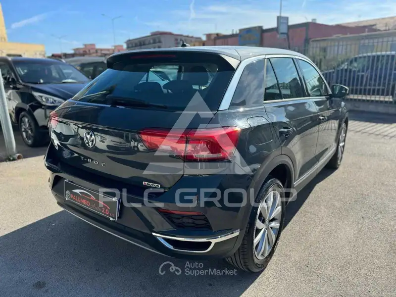 2018 Volkswagen T-Roc
