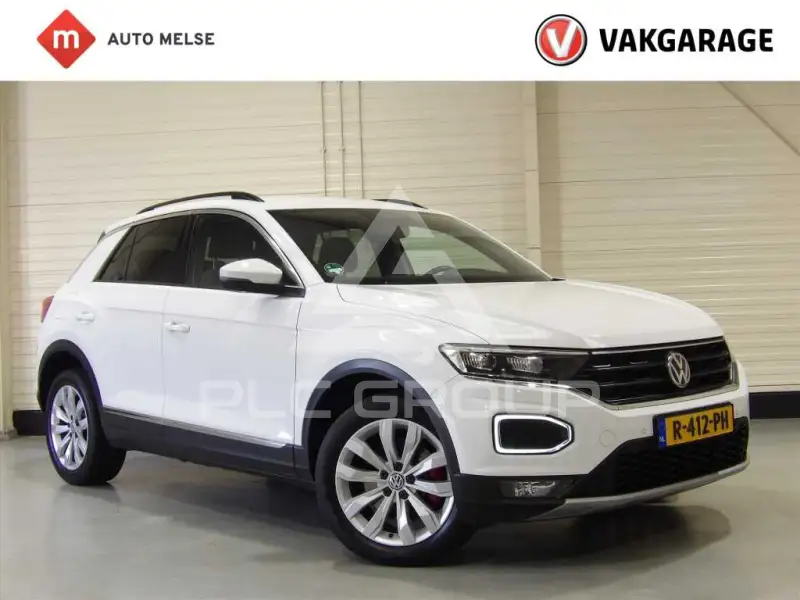 2018 Volkswagen T-Roc