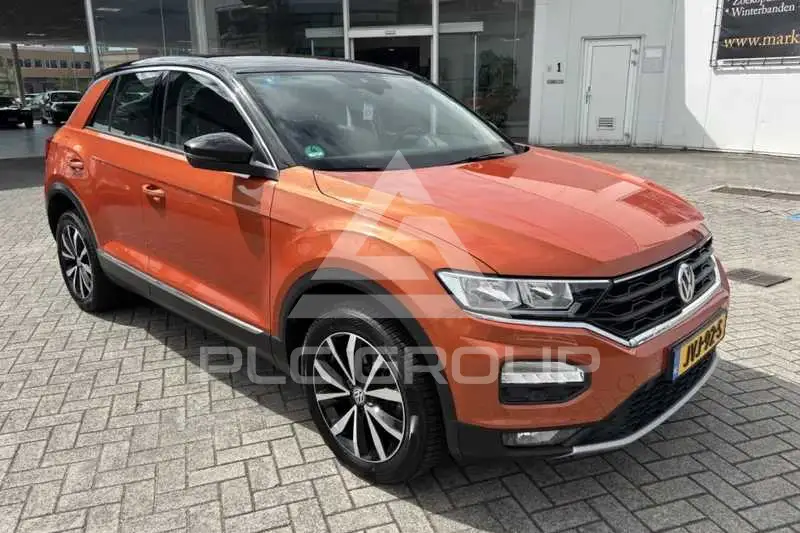 2018 Volkswagen T-Roc