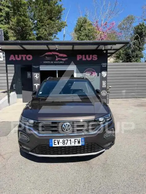 2018 Volkswagen T-Roc