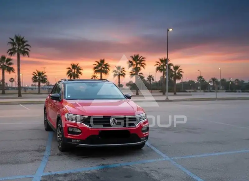 2018 Volkswagen T-Roc