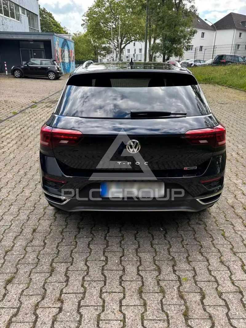 2018 Volkswagen T-Roc