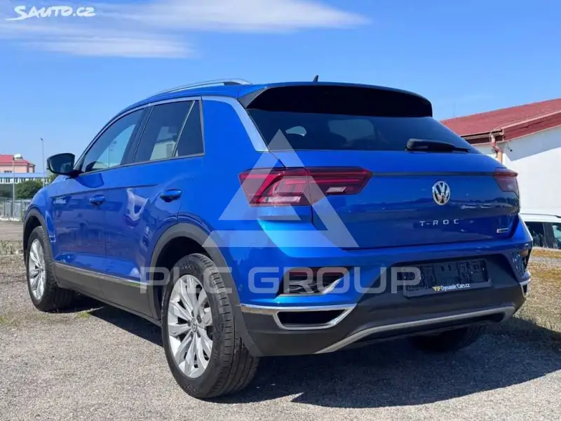 2018 Volkswagen T-Roc