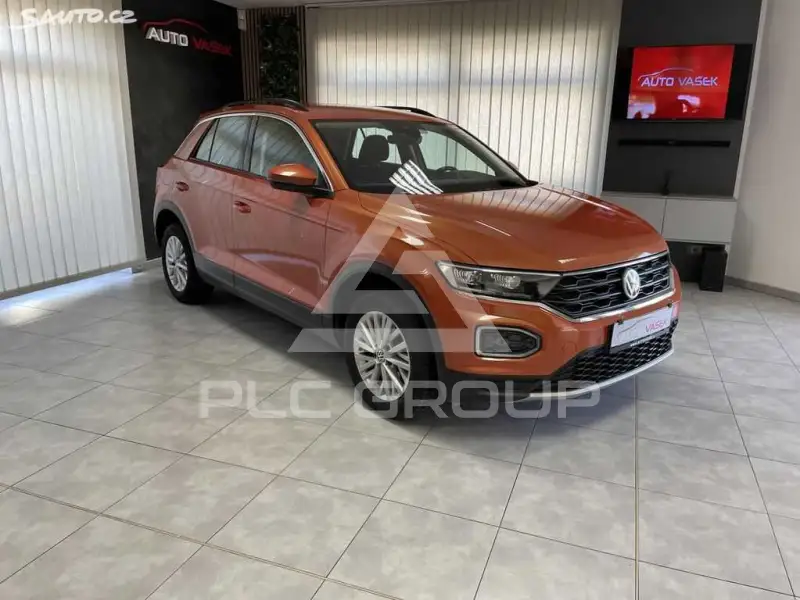 2018 Volkswagen T-Roc