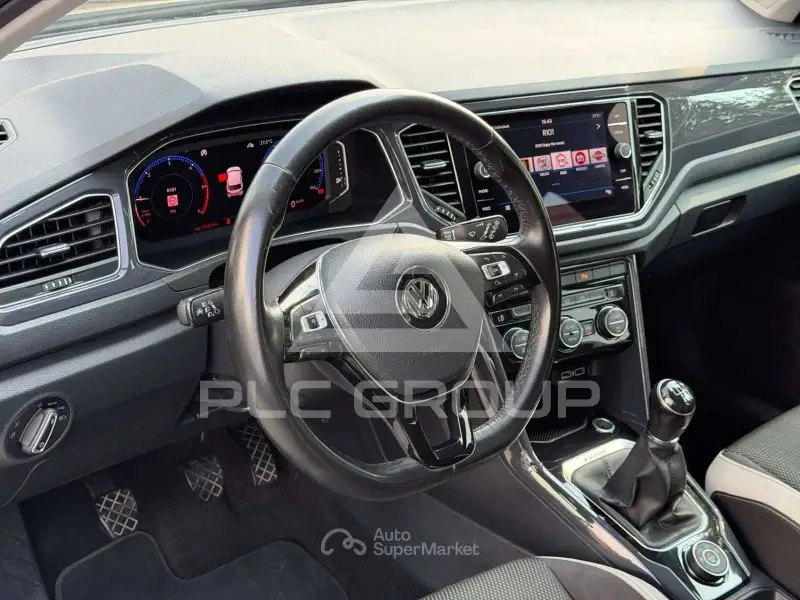 2018 Volkswagen T-Roc