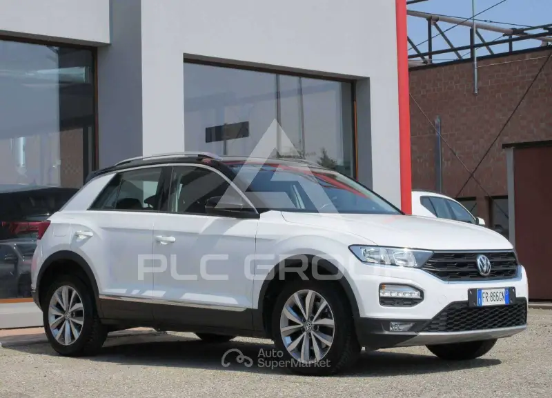 2018 Volkswagen T-Roc