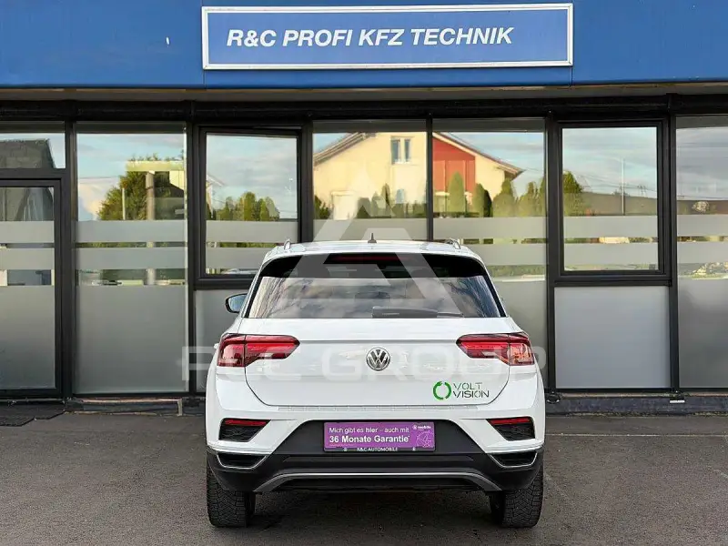 2018 Volkswagen T-Roc