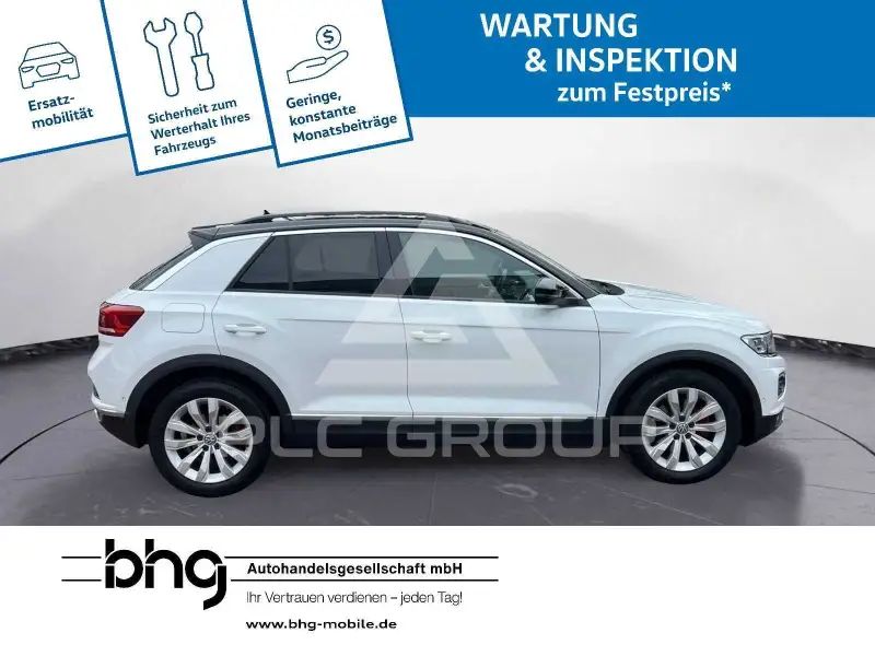 2018 Volkswagen T-Roc