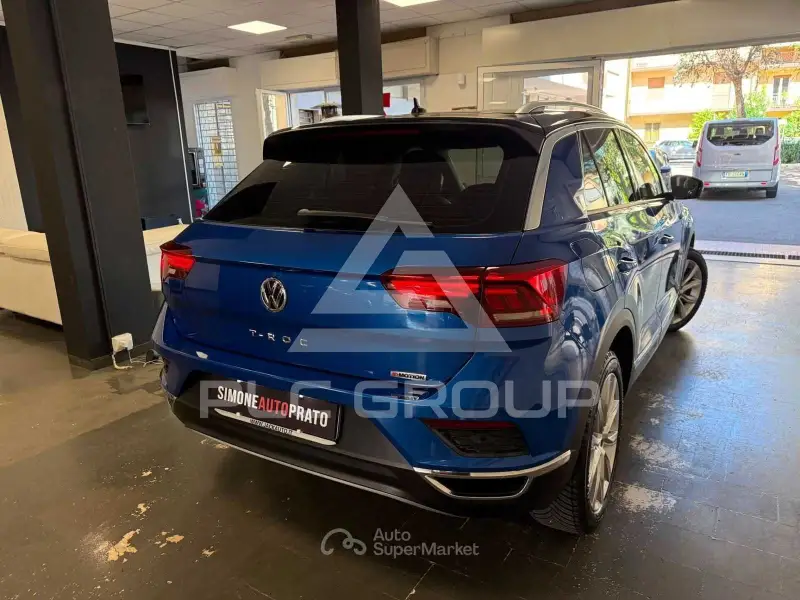 2018 Volkswagen T-Roc
