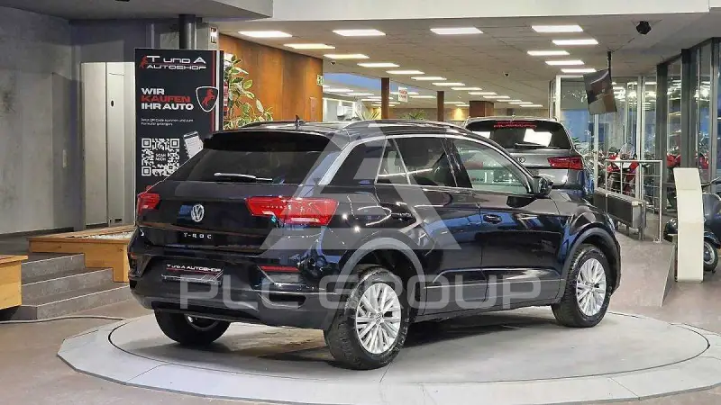 2018 Volkswagen T-Roc