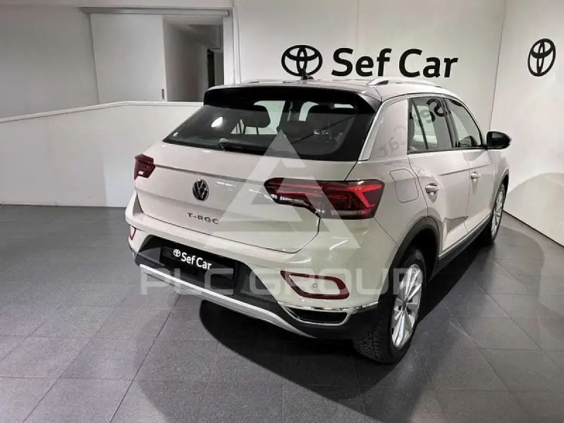 2018 Volkswagen T-Roc