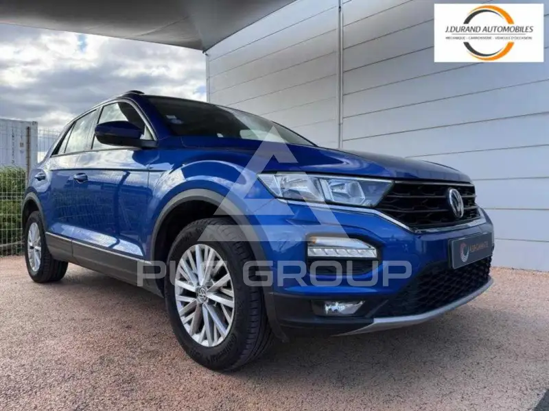 2018 Volkswagen T-Roc