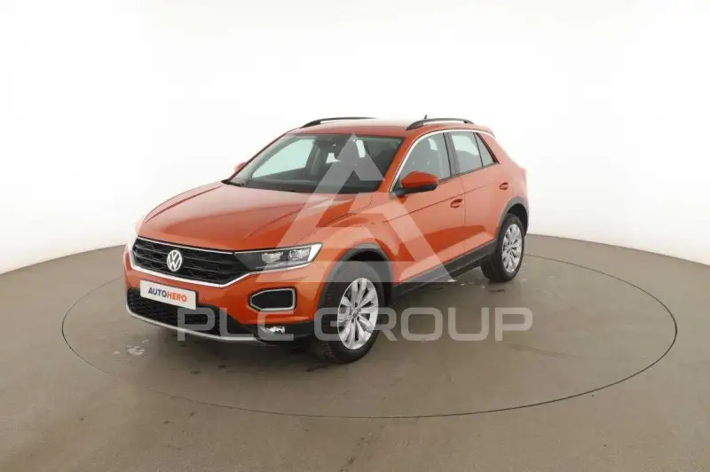 2018 Volkswagen T-Roc