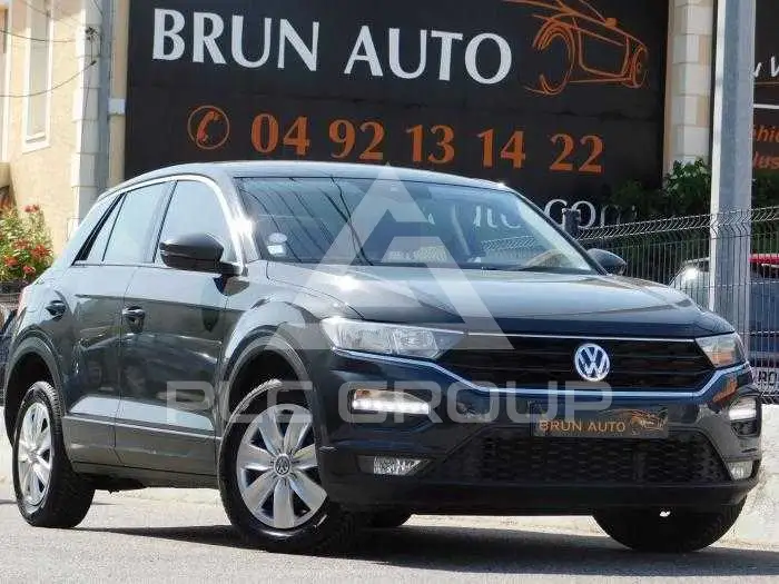 2018 Volkswagen T-Roc