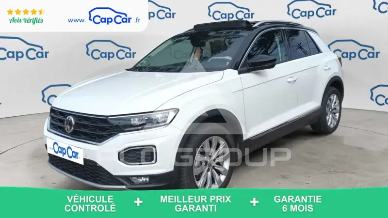 2018 Volkswagen T-Roc