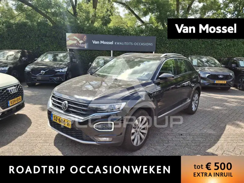 2018 Volkswagen T-Roc