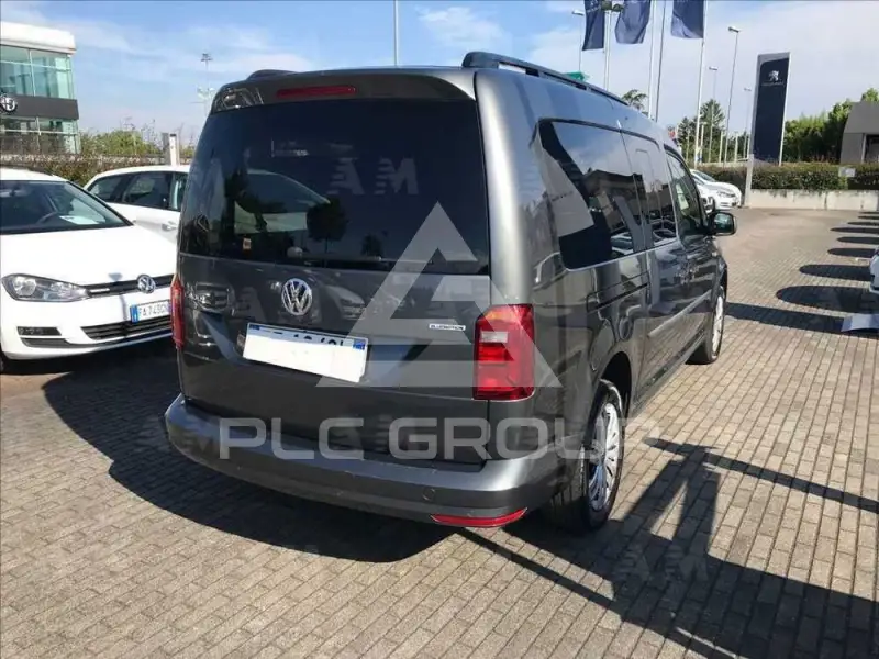 2018 Volkswagen Caddy