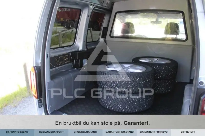 2018 Volkswagen Caddy