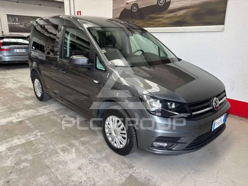 2018 Volkswagen Caddy