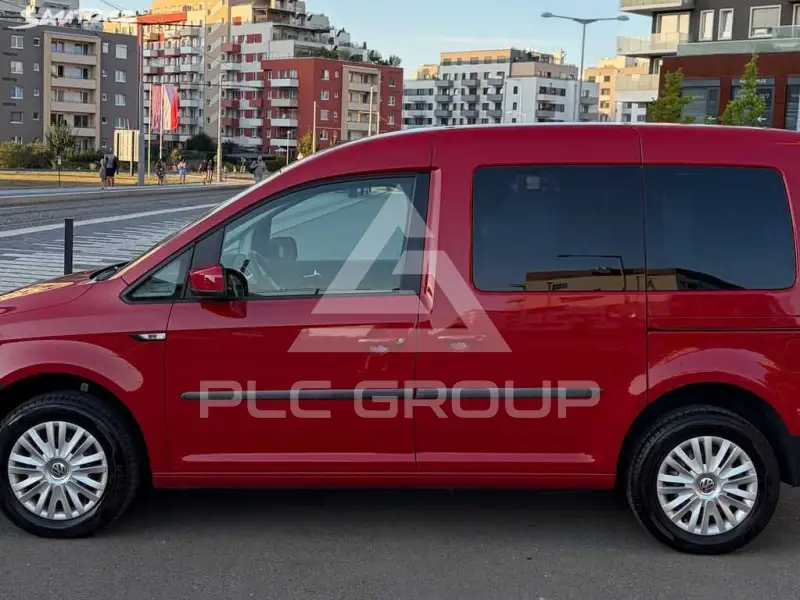 2018 Volkswagen Caddy