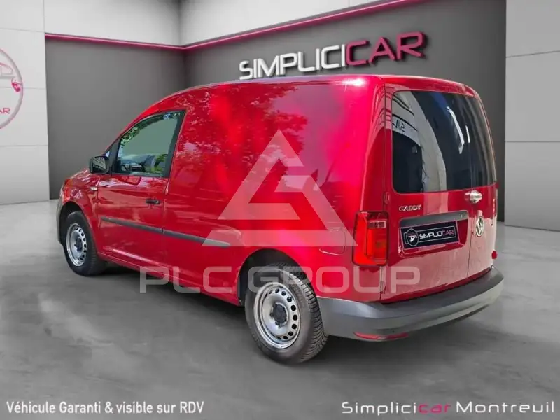2018 Volkswagen Caddy