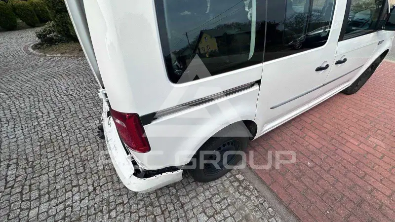 2018 Volkswagen Caddy
