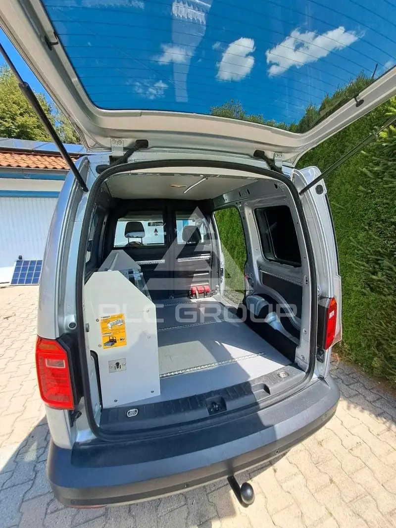2018 Volkswagen Caddy