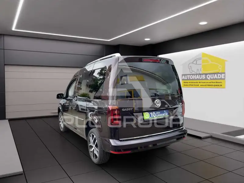 2018 Volkswagen Caddy