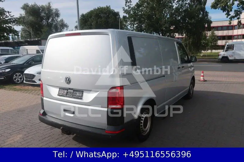 2018 Volkswagen Transporter