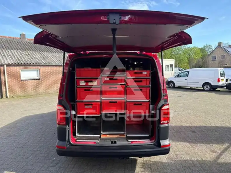 2018 Volkswagen Transporter