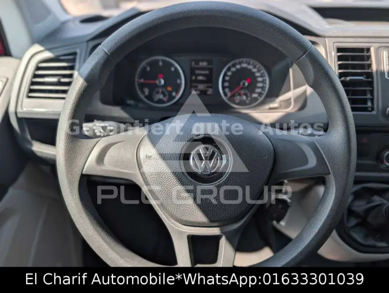 2018 Volkswagen Transporter