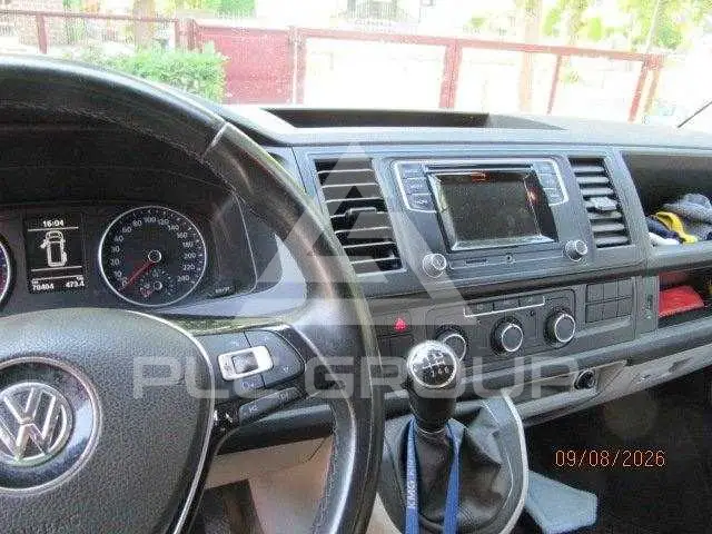 2018 Volkswagen Transporter