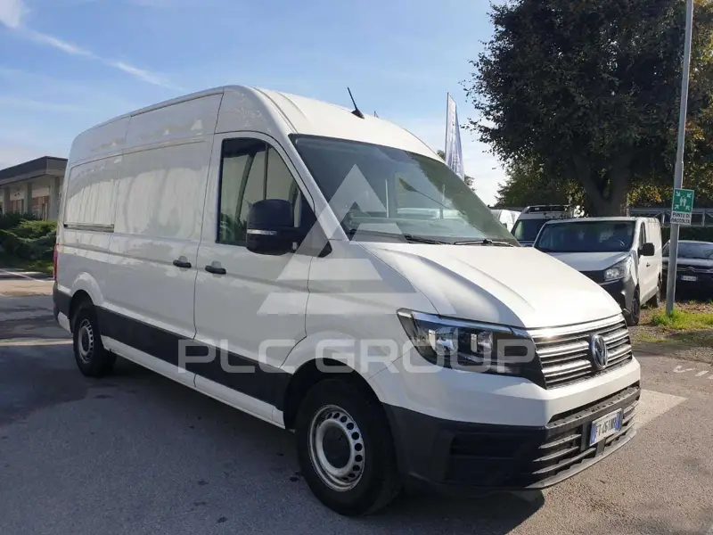 2018 Volkswagen Crafter