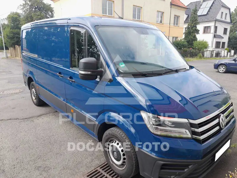 2018 Volkswagen Crafter