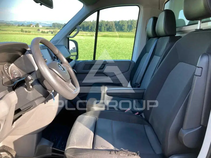 2018 Volkswagen Crafter