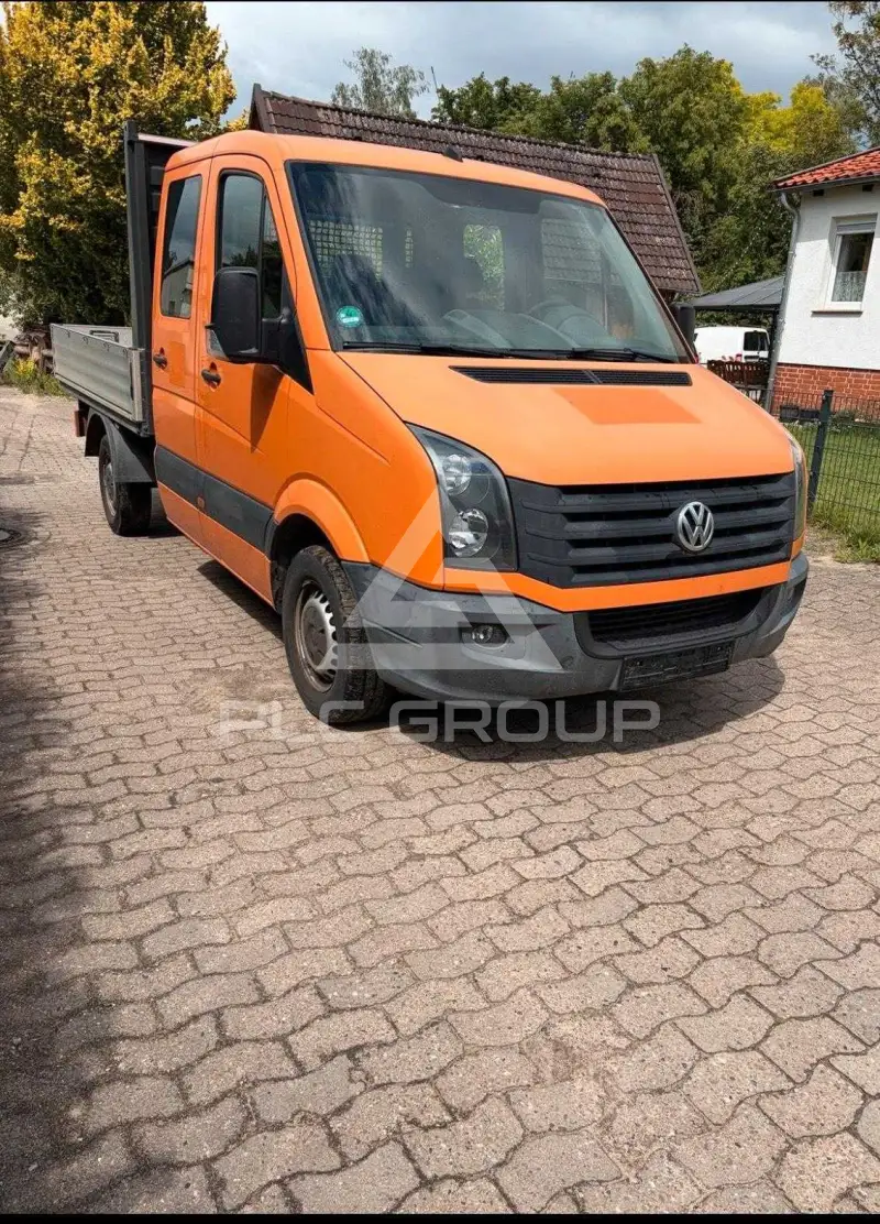 2018 Volkswagen Crafter