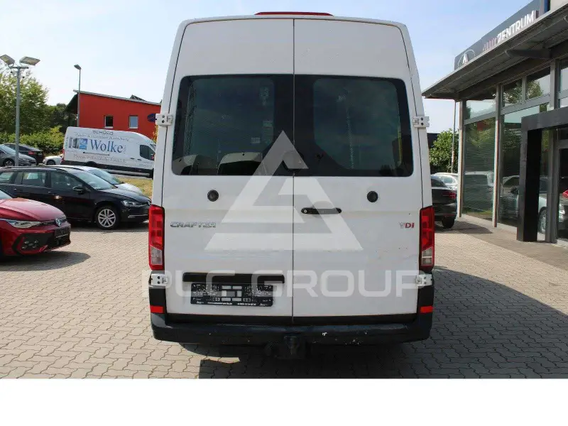 2018 Volkswagen Crafter