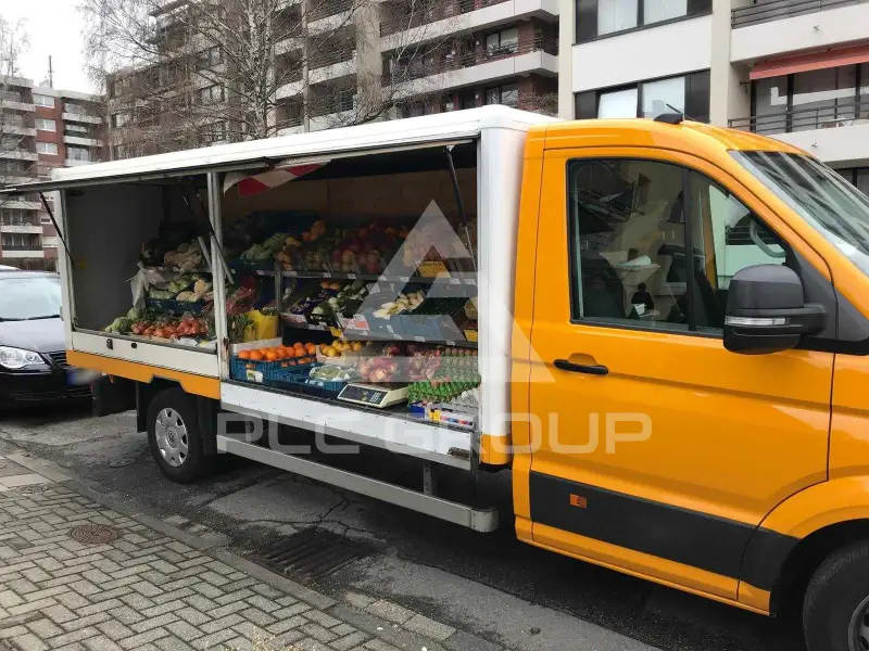 2018 Volkswagen Crafter