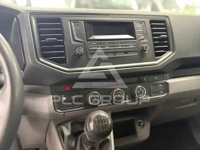 2018 Volkswagen Crafter