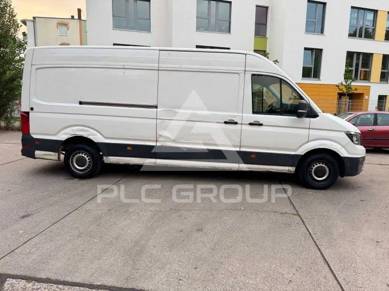 2018 Volkswagen Crafter