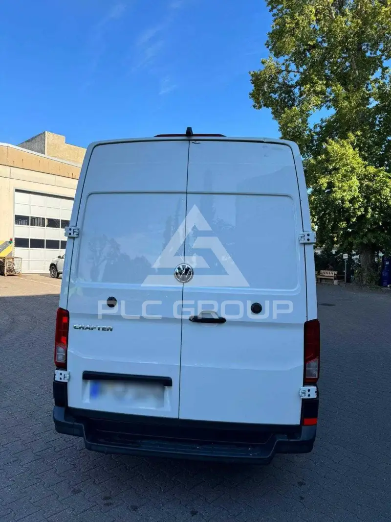 2018 Volkswagen Crafter