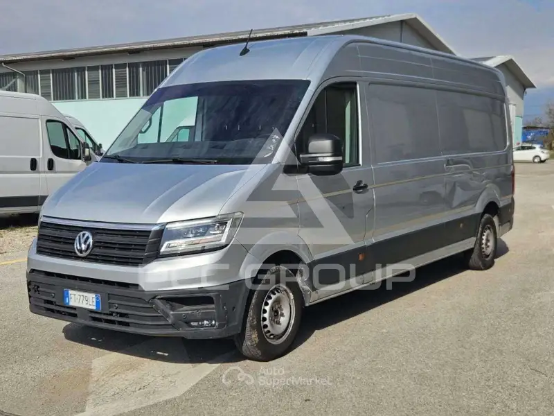 2018 Volkswagen Crafter