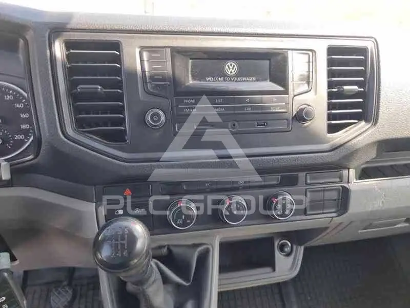 2018 Volkswagen Crafter