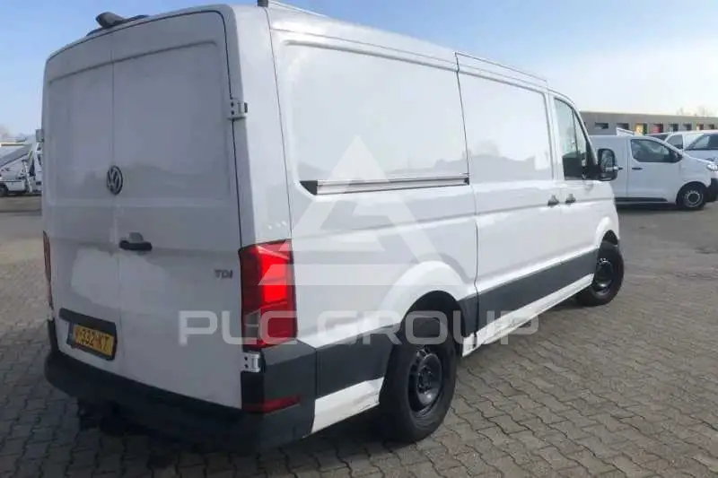 2018 Volkswagen Crafter