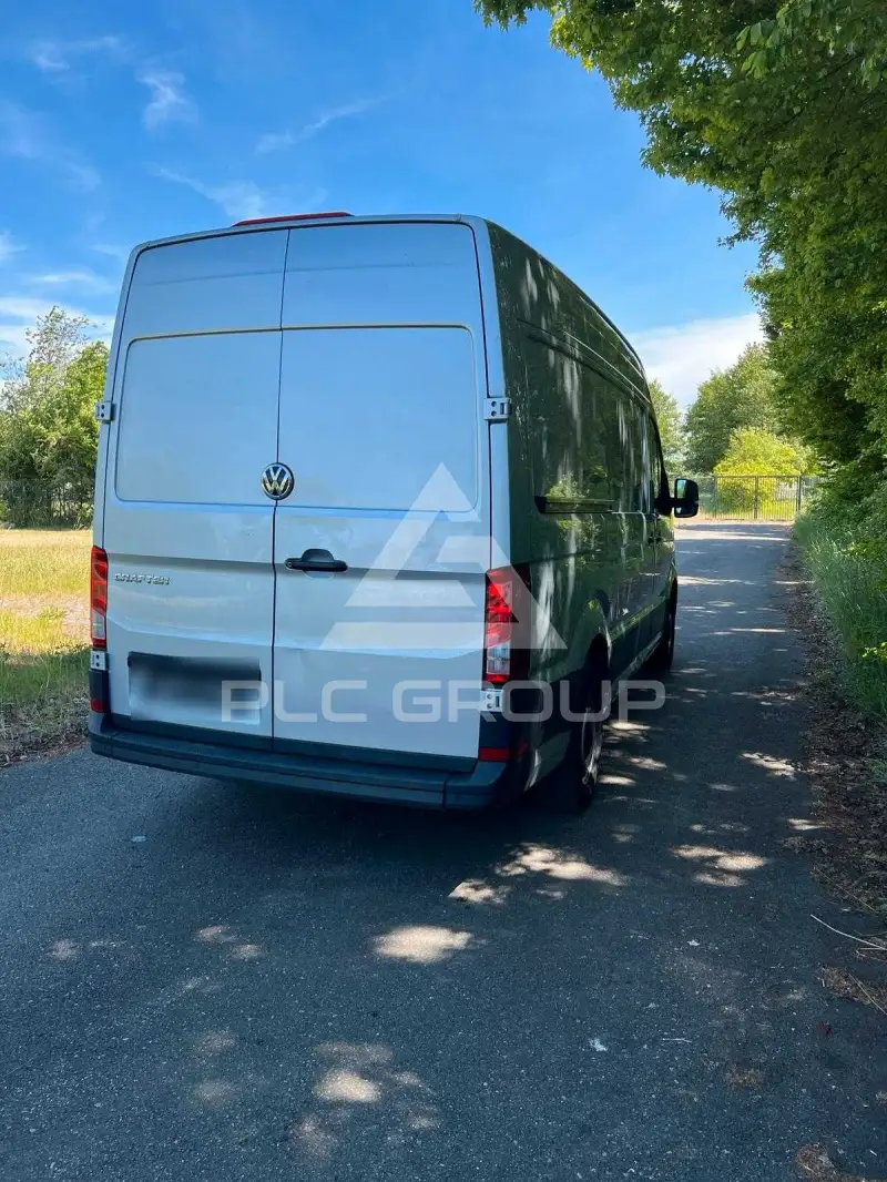 2018 Volkswagen Crafter