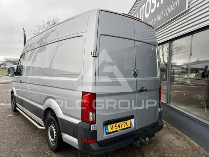 2018 Volkswagen Crafter