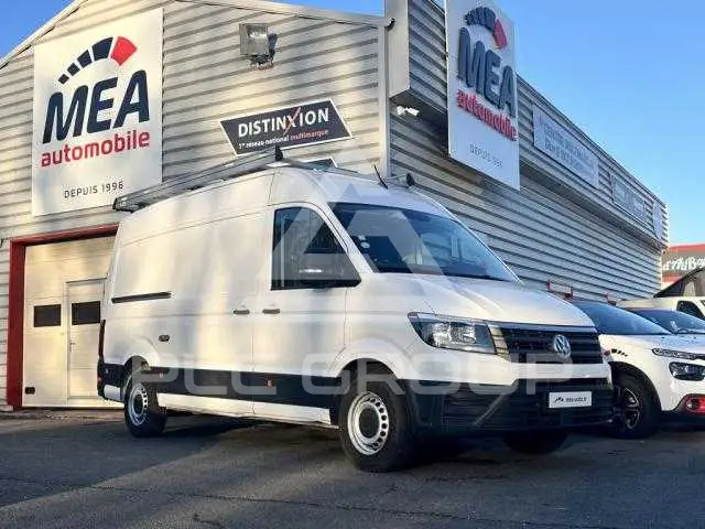 2018 Volkswagen Crafter
