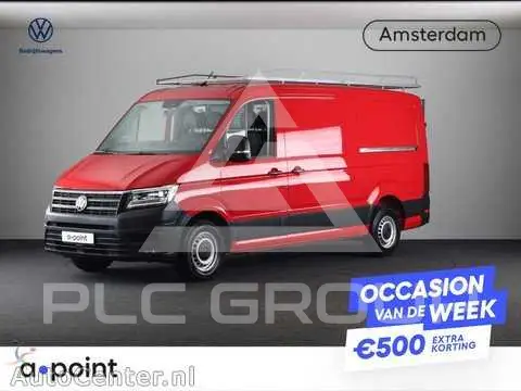 2018 Volkswagen Crafter
