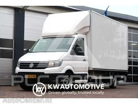 2018 Volkswagen Crafter