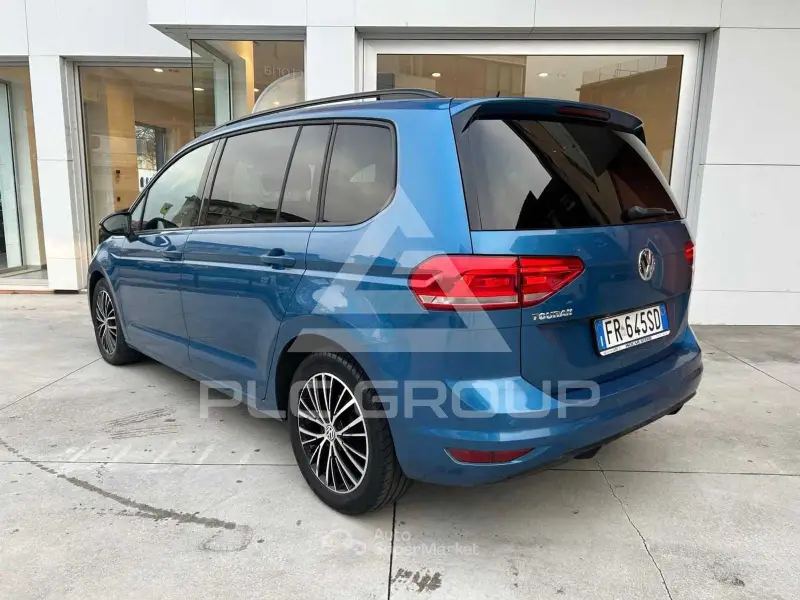 2018 Volkswagen Touran